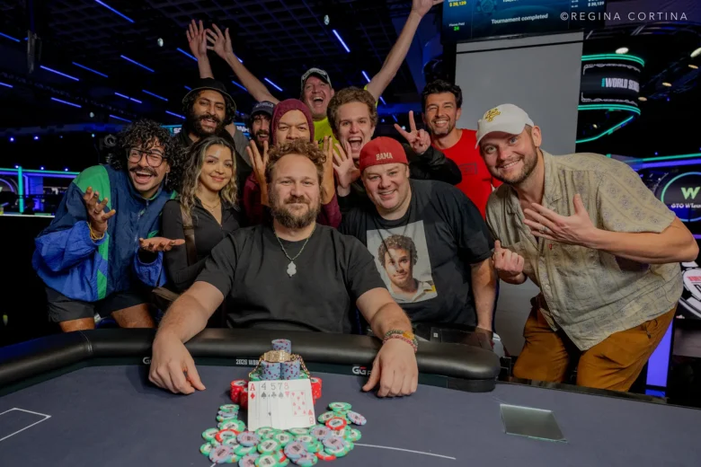 Calvin Anderson Wins $10K Razz Championship WSOP 2026