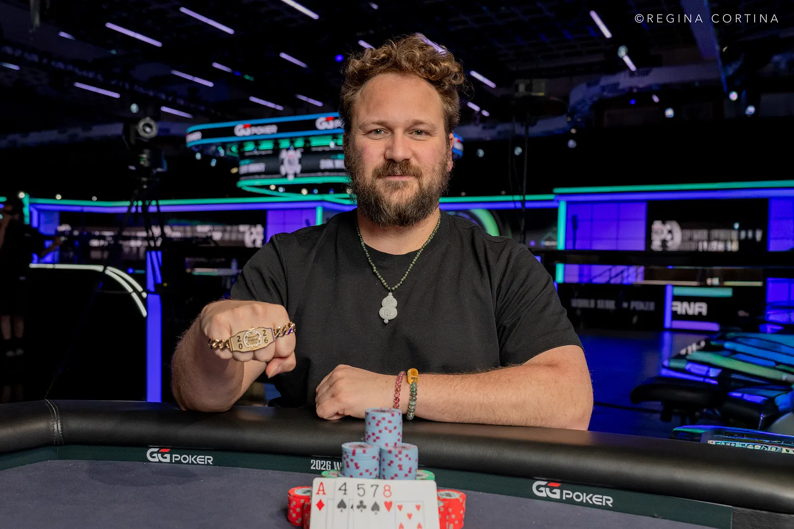 Calvin Anderson WSOP 2026 Razz Championship Winner