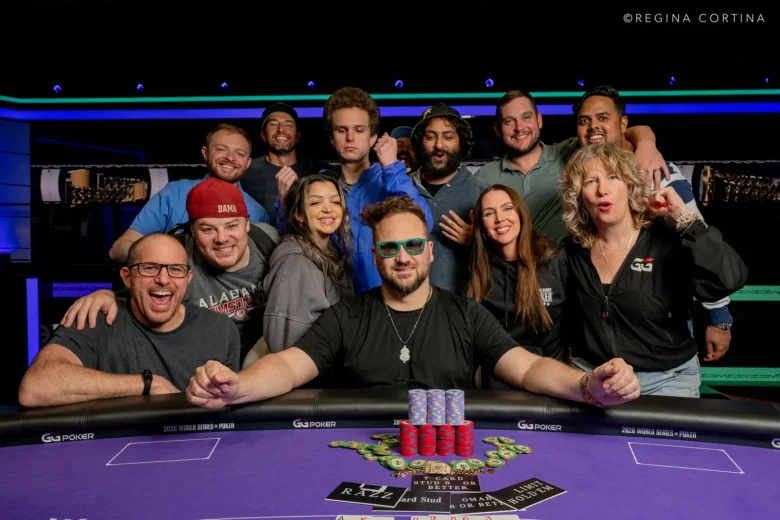 Calvin Anderson wins second bracelet at WSOP 2026