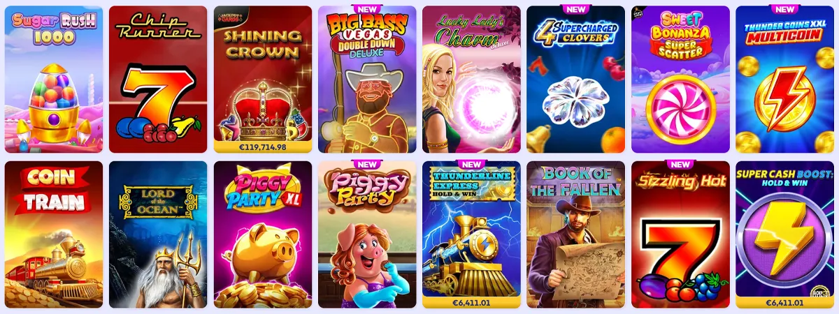 CasinoInfinity Slots