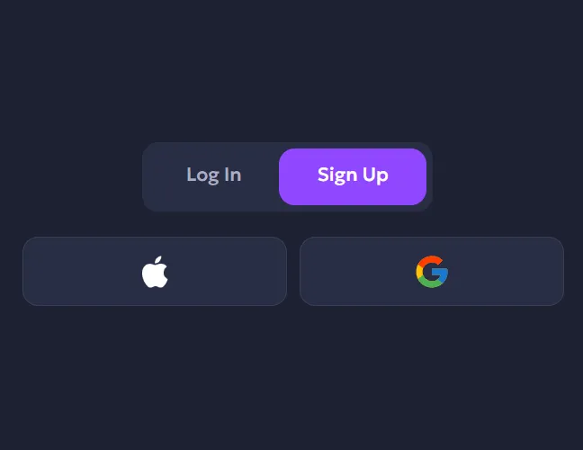 Choose a registration method