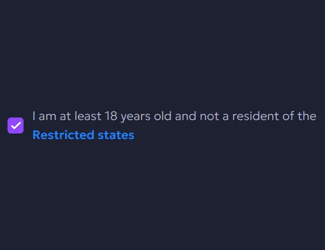 Confirm your eligibility
