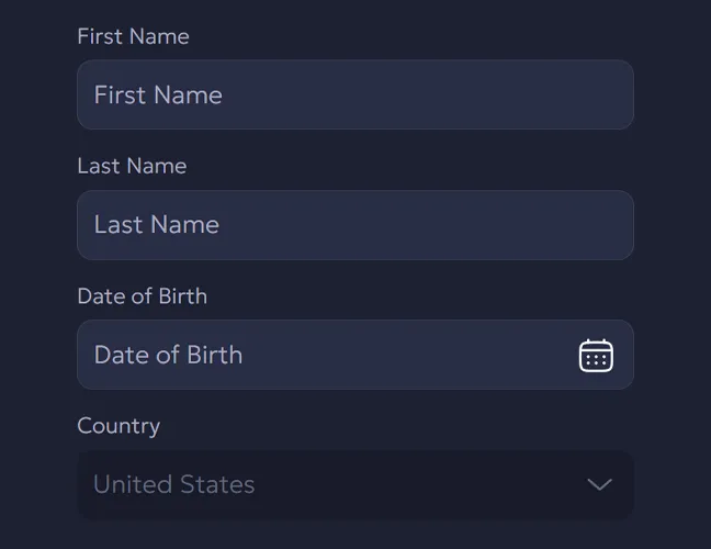 Complete your profile