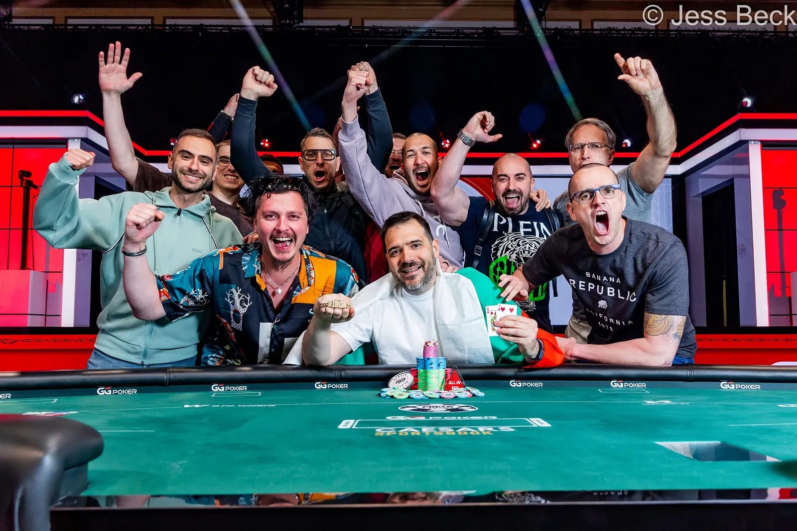 Dimitar Danchev WSOP 2026 25K HU Championship Winner