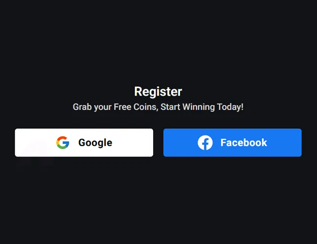 Choose a registration method
