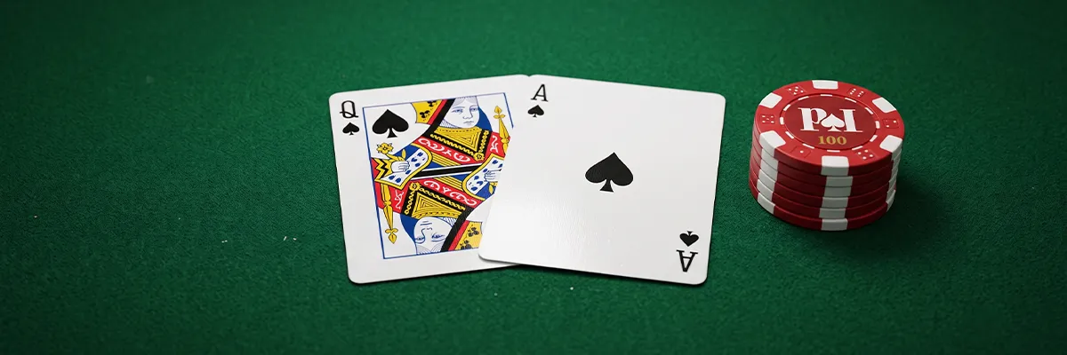 Queen + Ace hand scenario