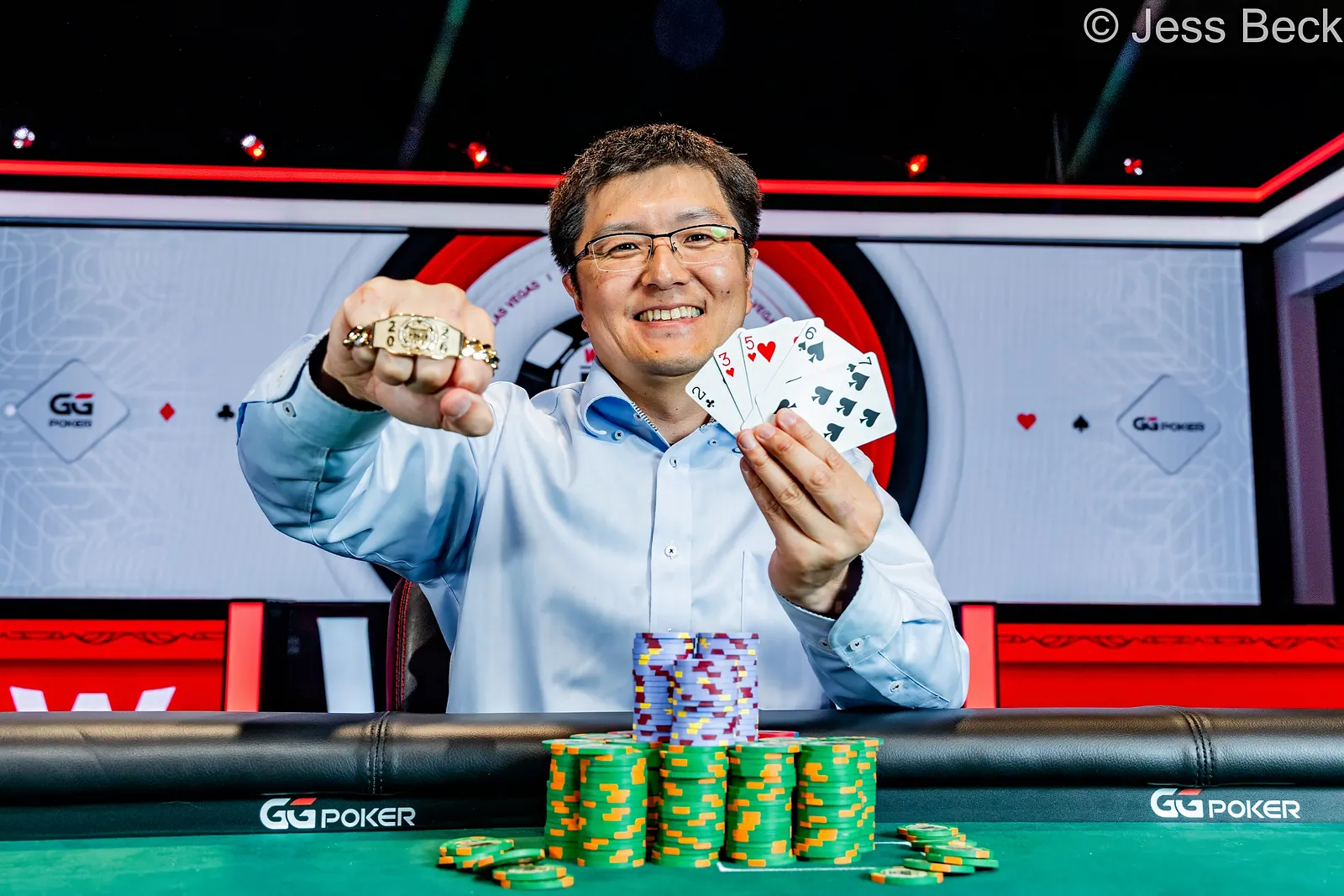 Naoya Kihara WSOP 2026