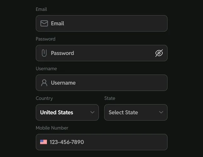 Provide the Required Information
