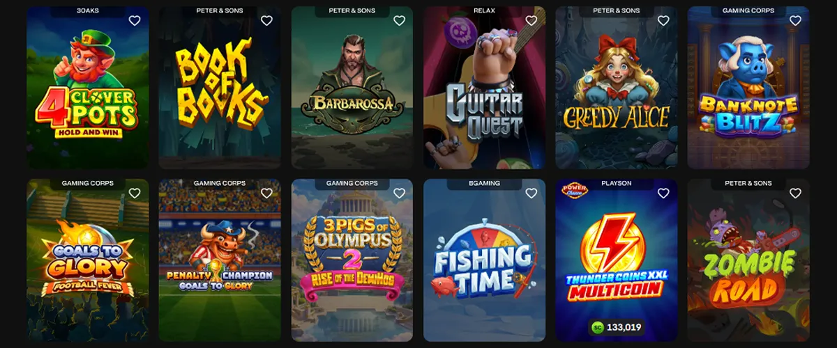 Punt Casino Slots