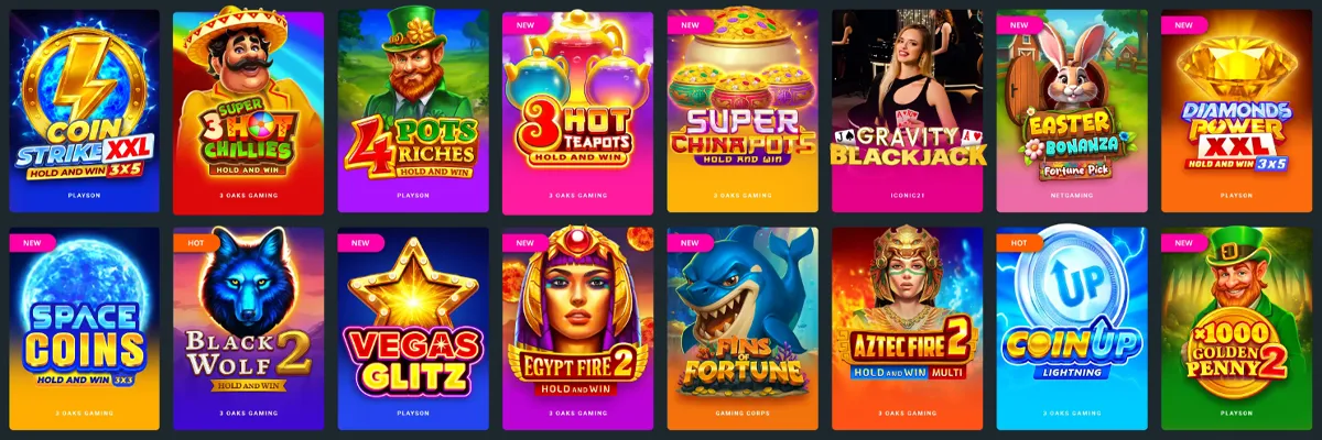 Rolling Riches Casino Slots
