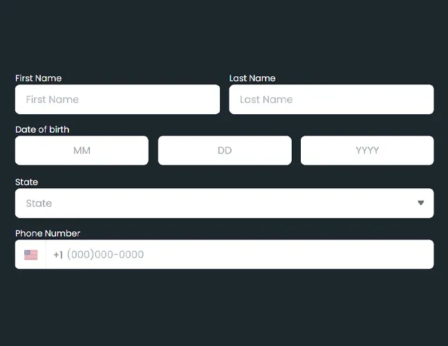 Enter Your Personal Details