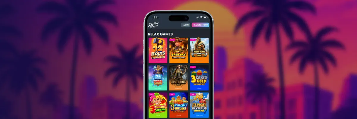 Rolling Riches Casino Mobile
