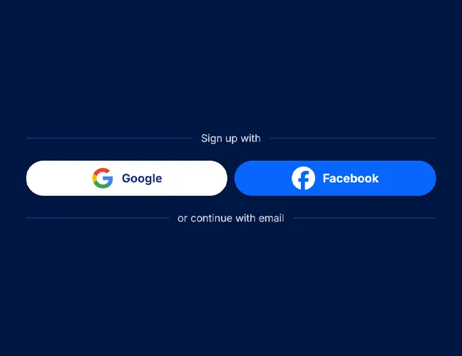 Choose a registration method