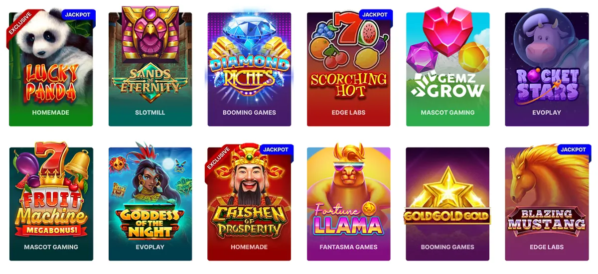Zula Casino Slots Games