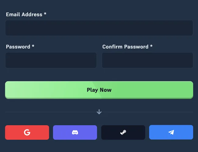 Choose a registration method