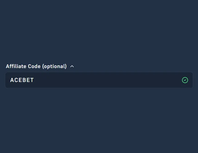 Add the bonus code