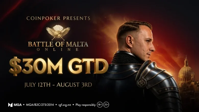 Inaugural Battle of Malta Online at CoinPoker: What Players Need to Know