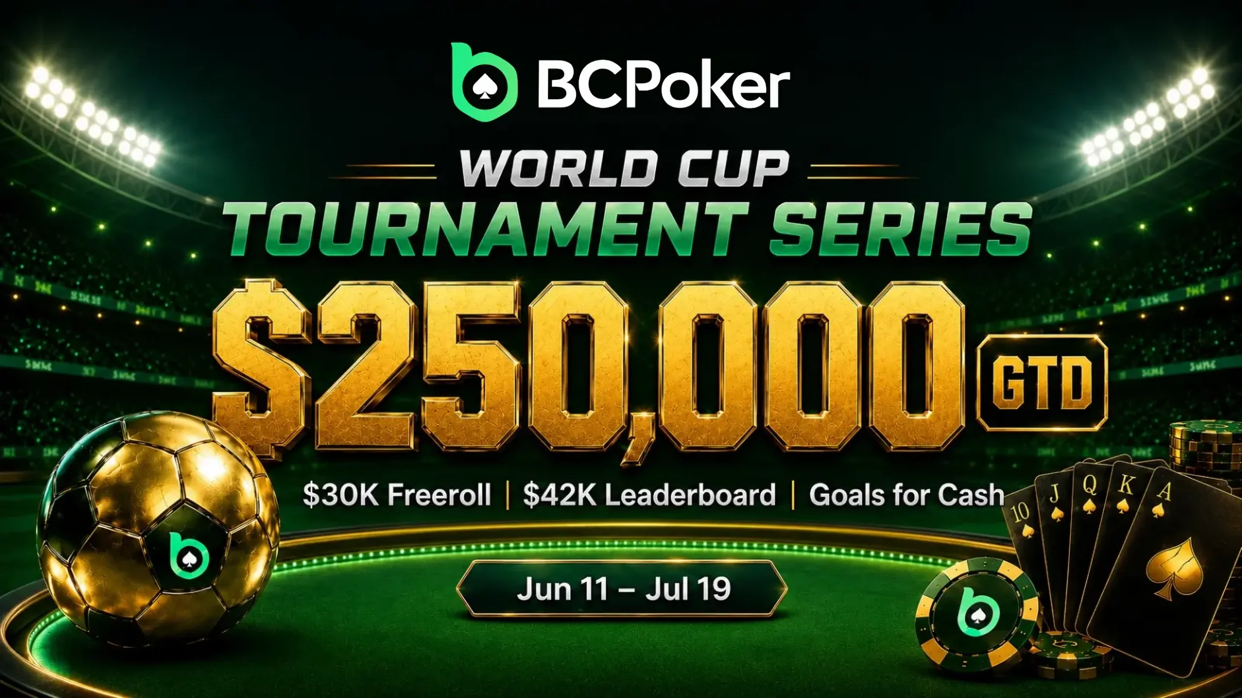 BCPoker World Cup Festival 2026