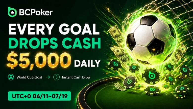 BCPoker World Cup Festival World Cup Goal Bonus