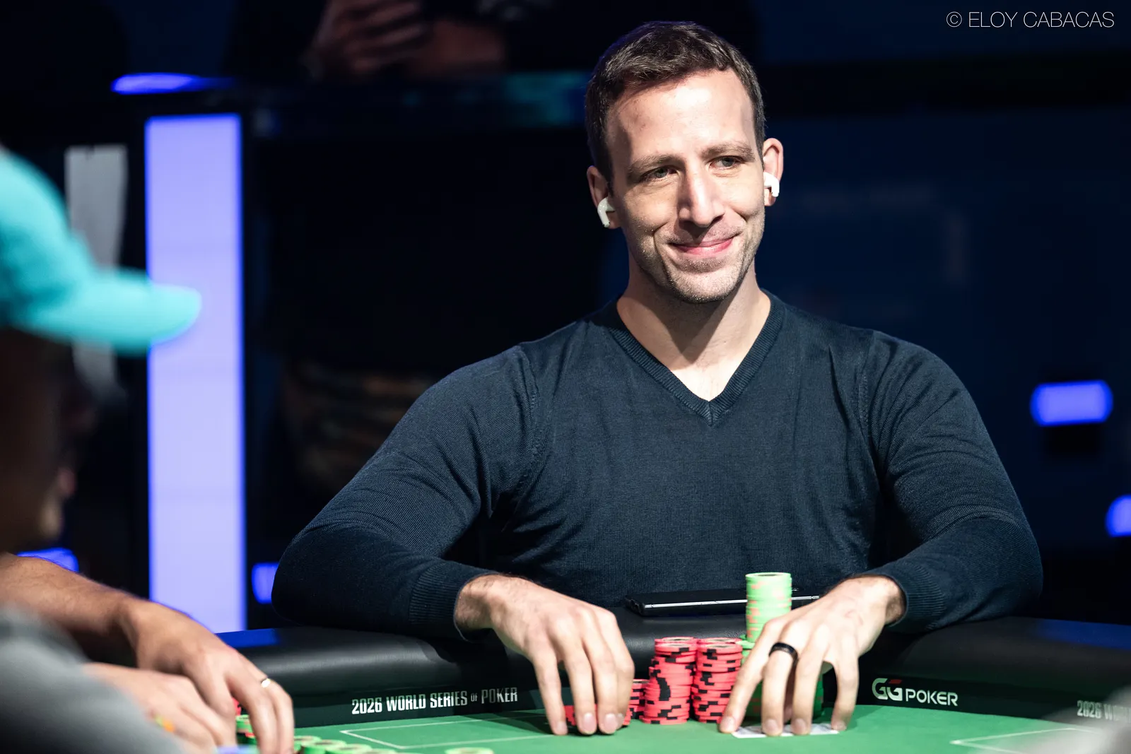Benny Glaser WSOP 2026 PPC