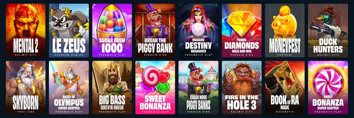 Betpanda Casino Slots