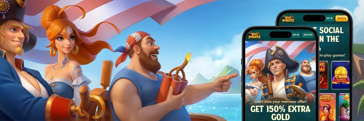 Big Pirate Casino Mobile