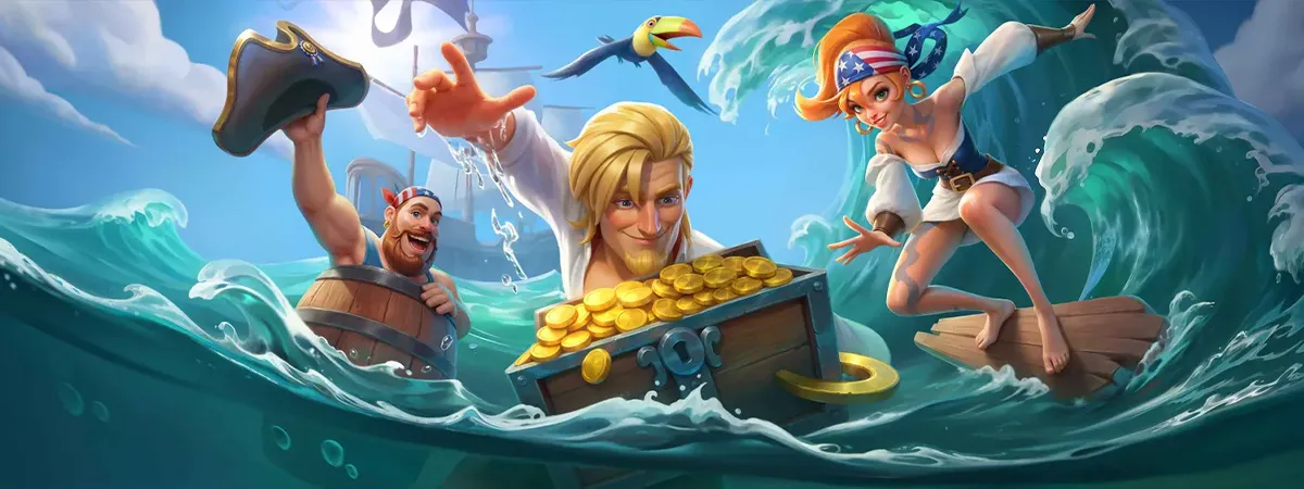 Big Pirate Social Casino promotions