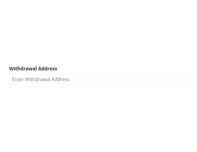 Provide required details