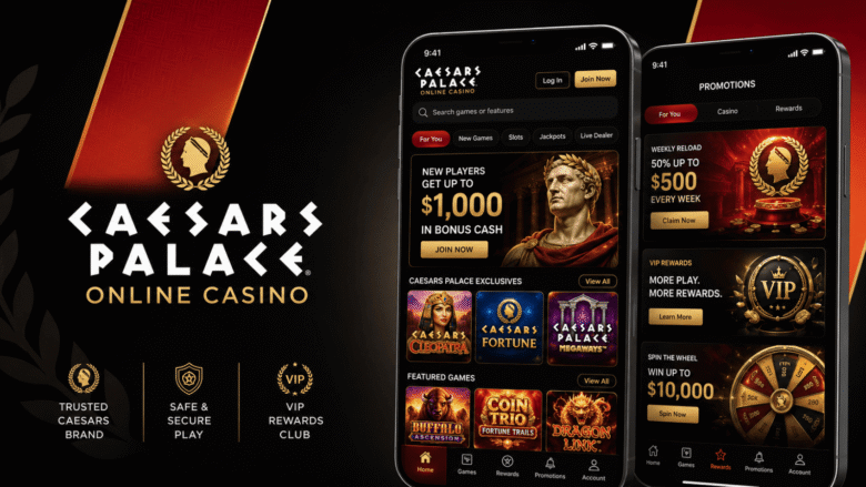 Caesars Palace Online Casino