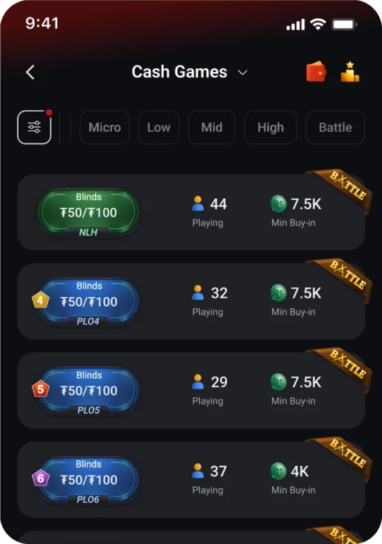 CoinPoker VIP Arena Battle Tables
