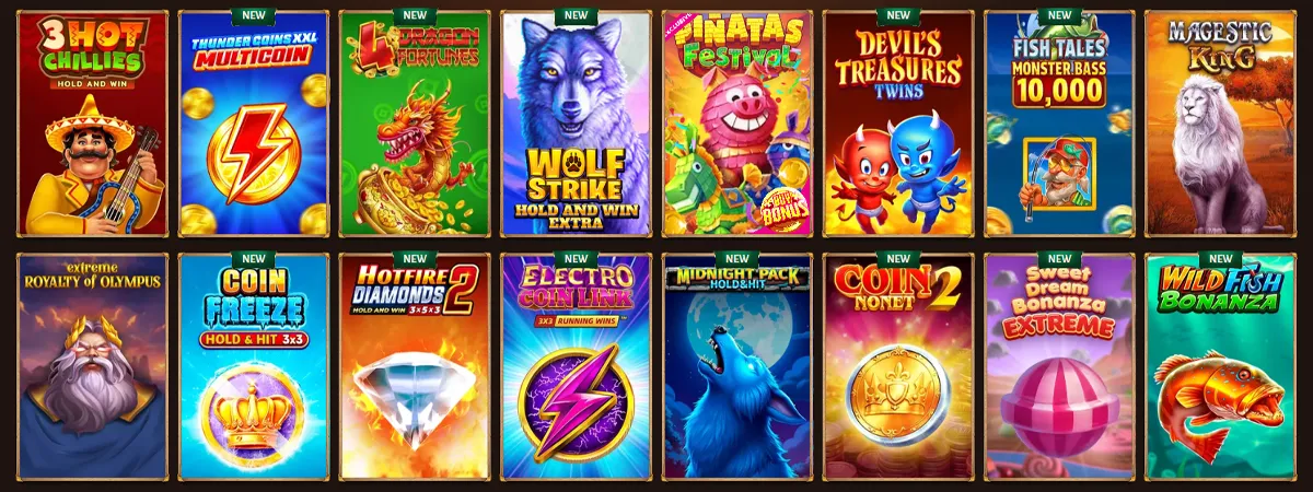Dorados Social Casino slots