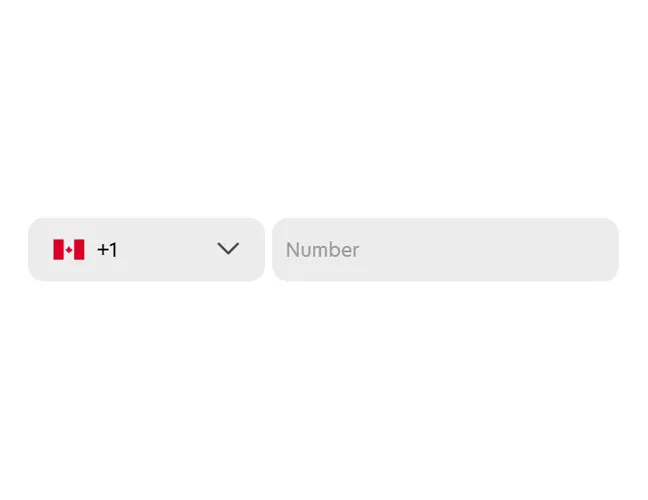 Add your phone number