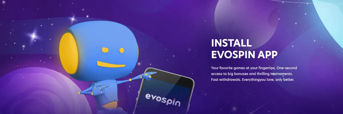 Evospin Casino Mobile app