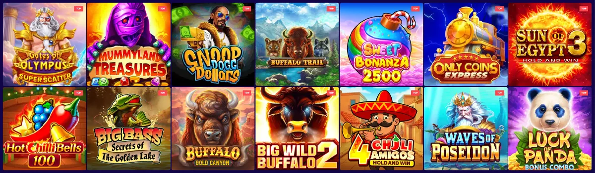 Evospin Casino Slots