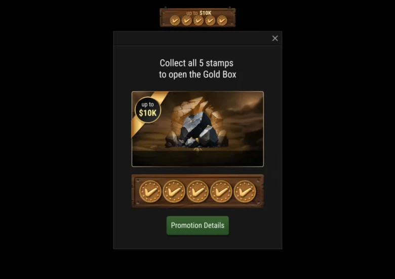 $1M Go for Gold Details