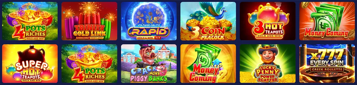 Lavish Luck Social Casino slots