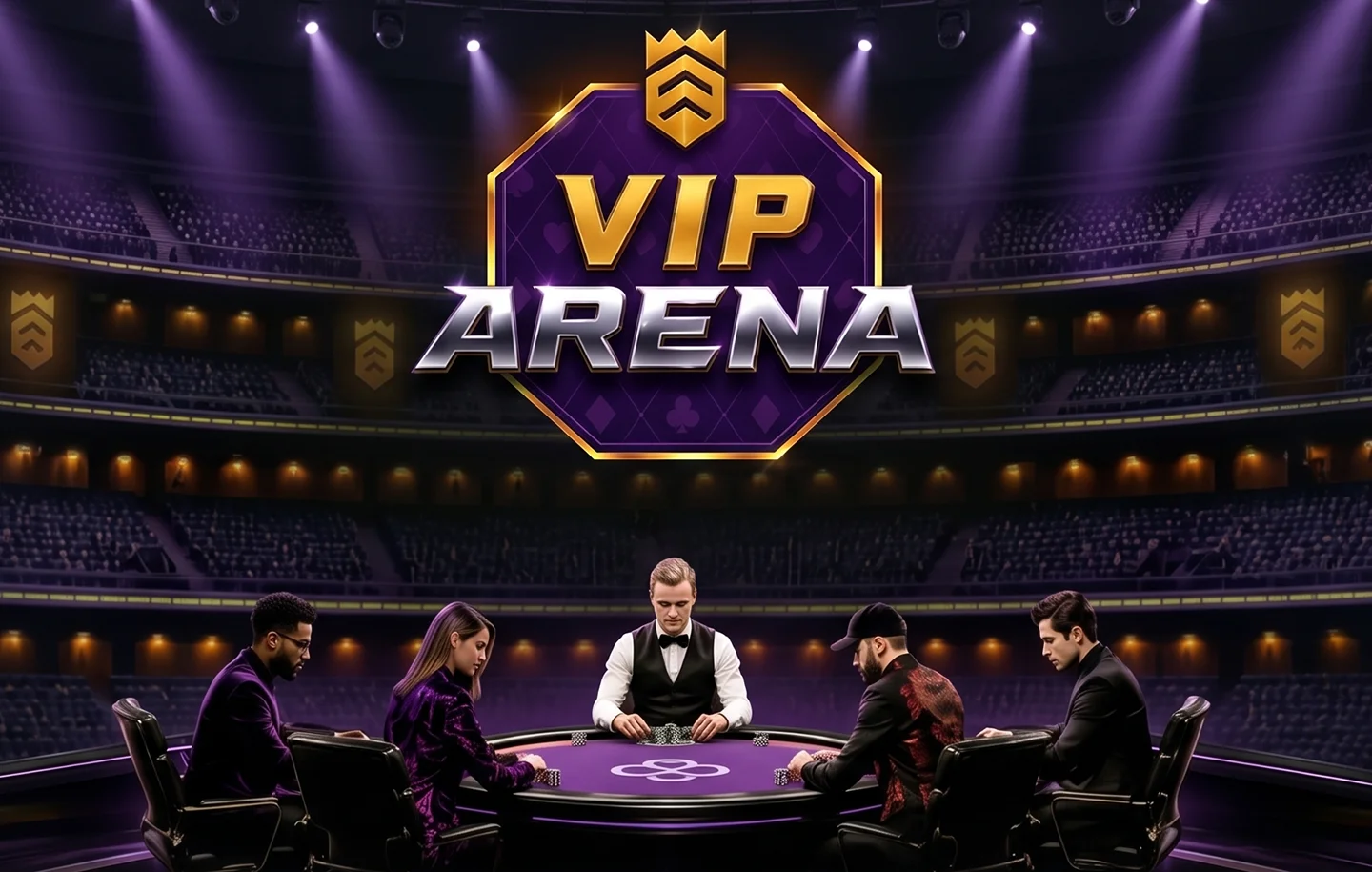 Coinpoker vip arena
