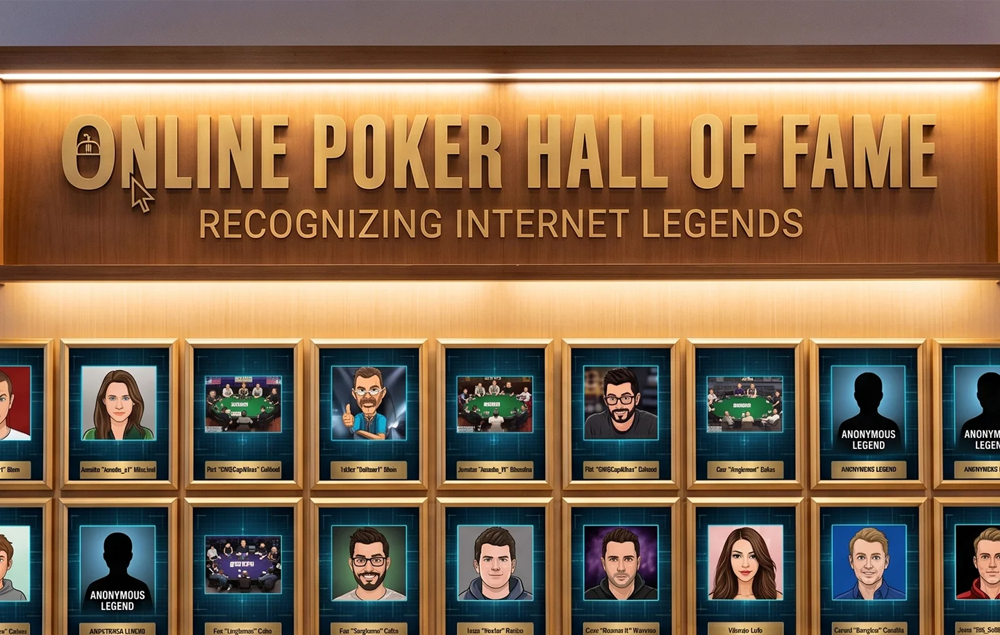 Why Is There Still No Online Poker Hall of Fame?