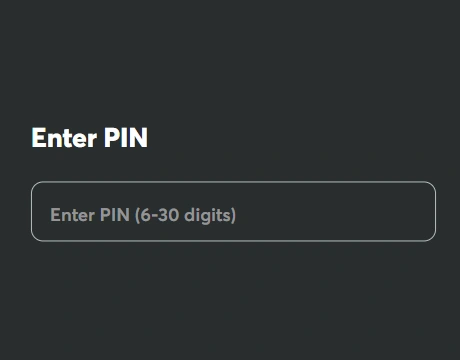 Complete 2FA verification (if enabled)