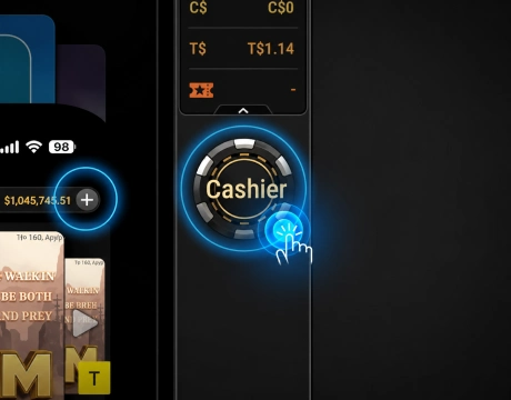 Open the Cashier