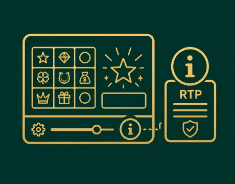 Check that individual game RTP is published