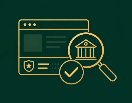Verify the state gaming license