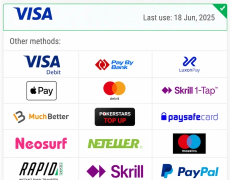 Choose a withdrawal method