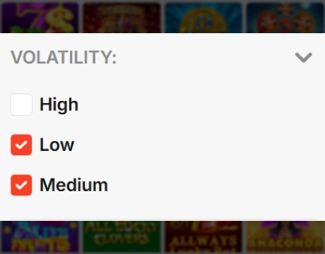 Choose Low or Medium Volatility Penny Slots