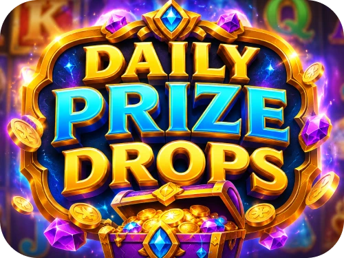 Daily Prize Drops