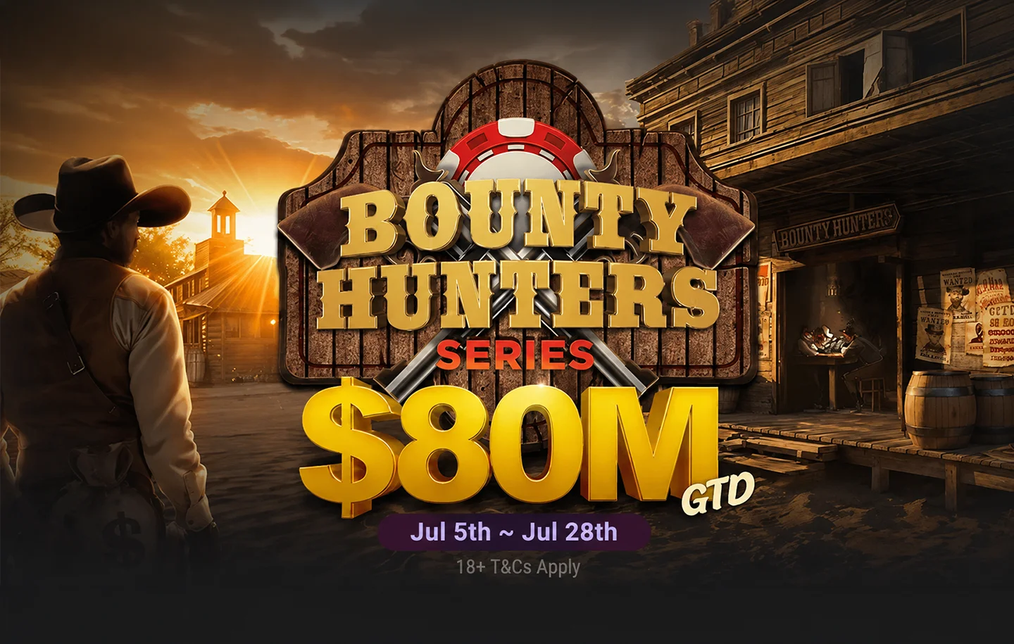 ggpoker July 2026 Bounty Hunter Series