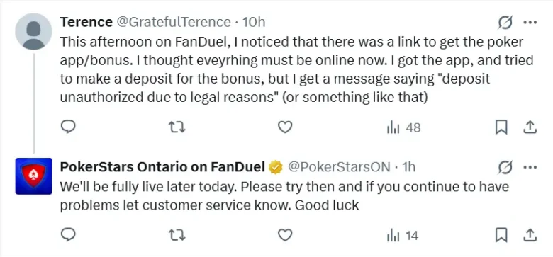 PokerStars on FanDuel Announcement