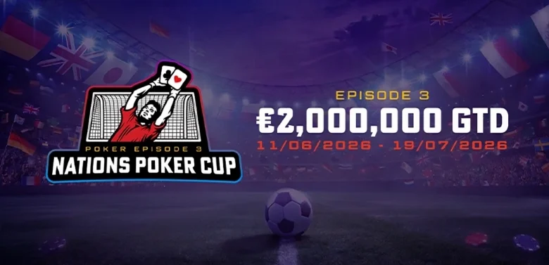 RedStar Poker Has Something Big in Store for the World Cup 2026: €2,000,000 GTD Nations Poker Cup
