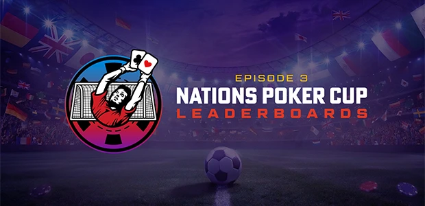 Leaderboard for Nations Poker Cup