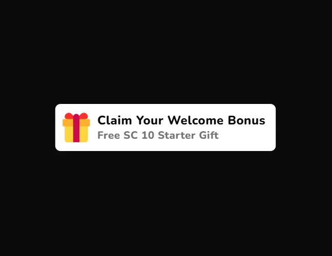 Claim Your Welcome Coins